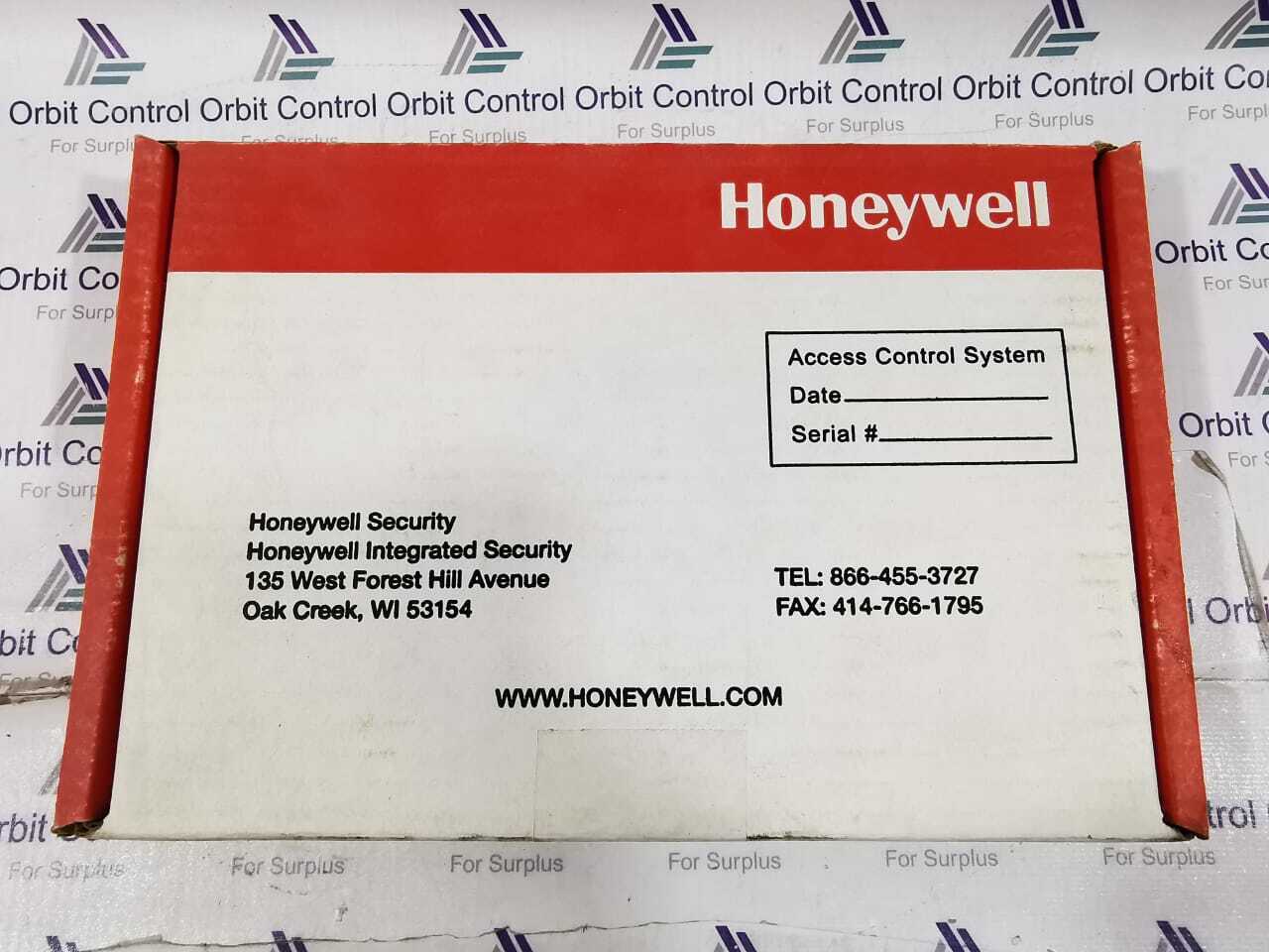 Honeywell PRO22IN REV.D 1.02.2 HONEYWELL PRO22IN REV.D 1.02.2 MAIN PCB BOARD CONTROL SYSTEM