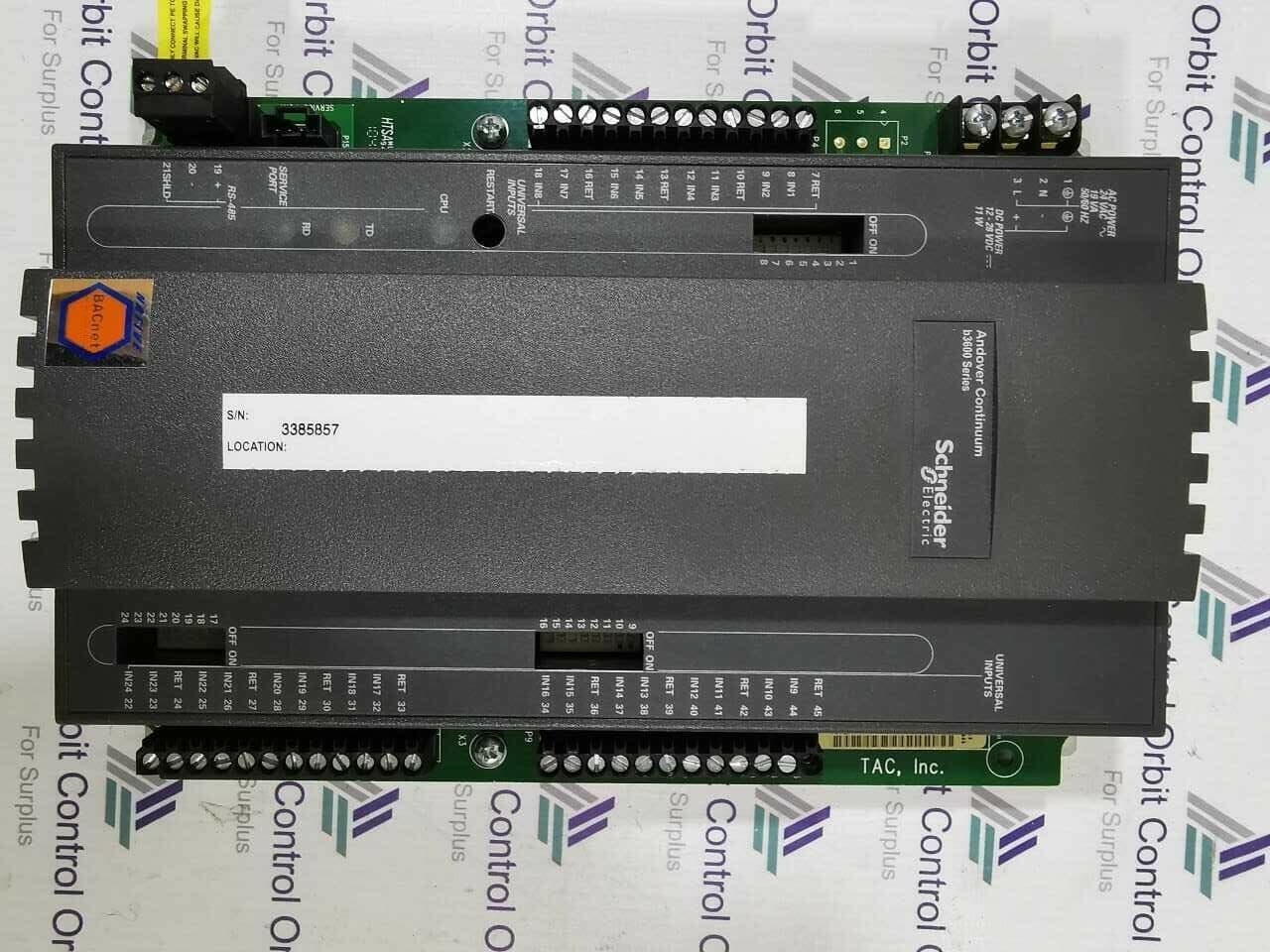 SCHNEIDER B3624 Andover Continuum