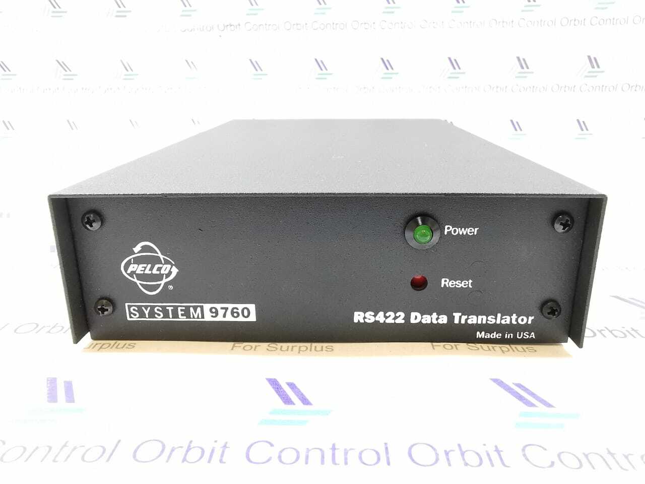 PELCO CM9760-DT4-X DATA TRANSLATOR -WITH SOILED