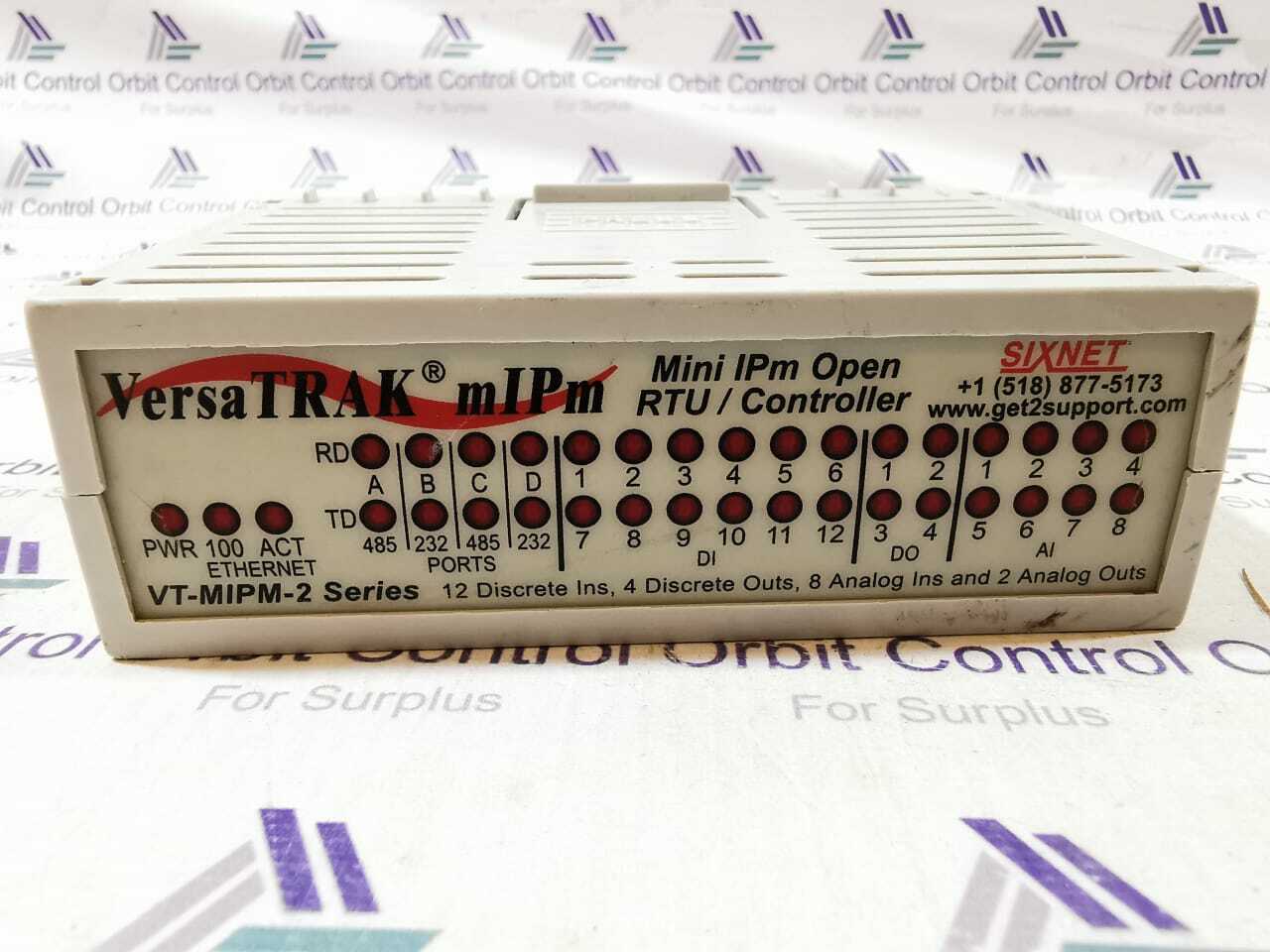 SIXNET VT-MIPM-2 Series VersaTrak Processor Controller