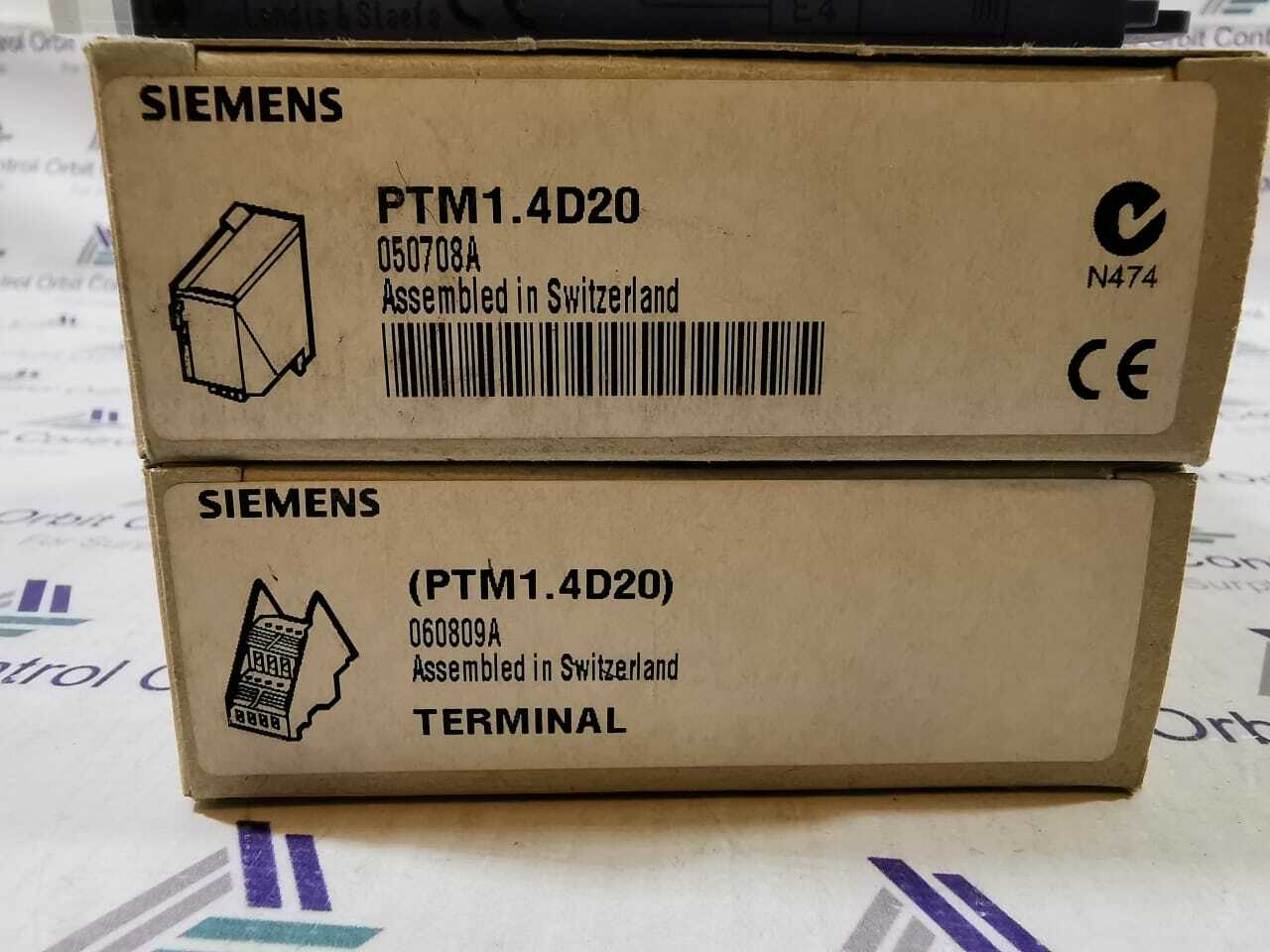 SIEMENS PTM1.4D20 - 050708A TERMINAL 060809A