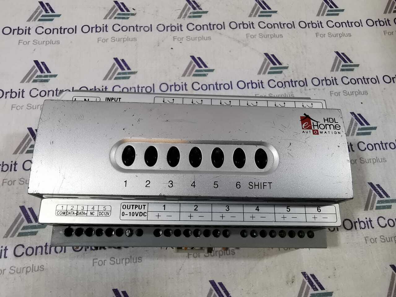 HDL E-HOME-MRDA06 HDL 6cH 0-10V Output Module E-Home-MRDA06