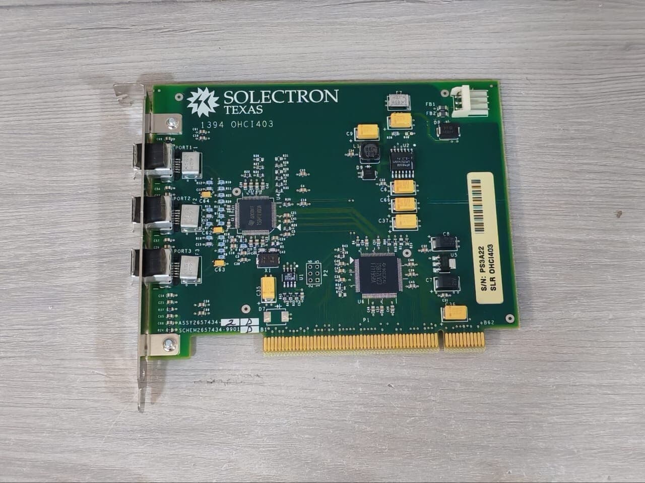 SOLECTRON TEXAS 1394 OHCI403