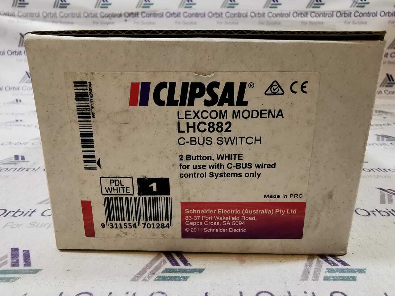 CLIPSAL LEXCOM MODENA LHC882 CLIPSAL LEXCOM MODENA LHC882 C-BUS SWITCH