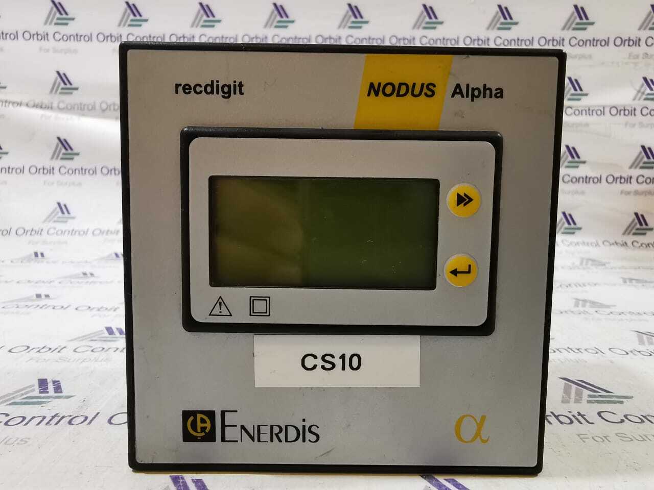 ENERDIS recdigit nodus alpha ENERDIS recdigit nodus alpha measure voltage current power