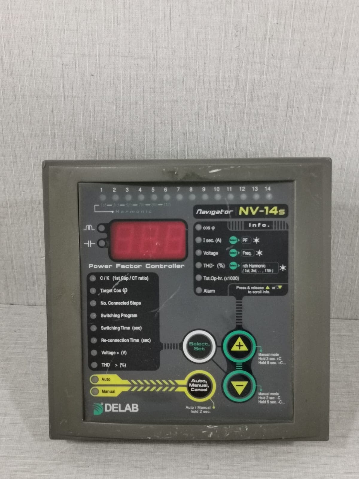 DELAB NV-14s Navigator Power Factor Controller