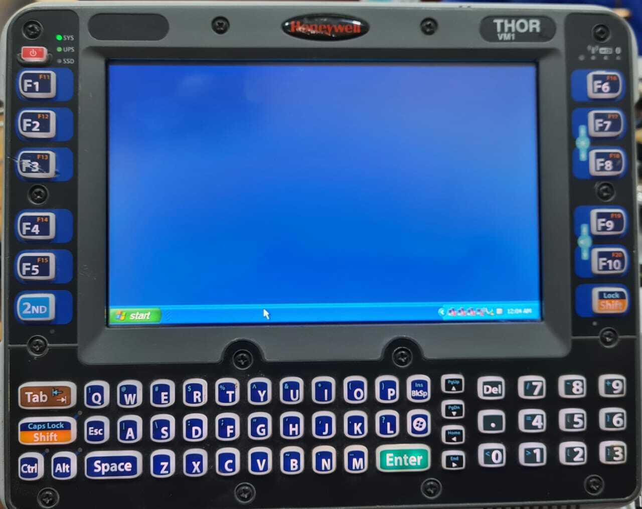 Honeywell THOR VM1 Honeywell THOR VM1 Computer Windows VM1D P/N 163163-0001