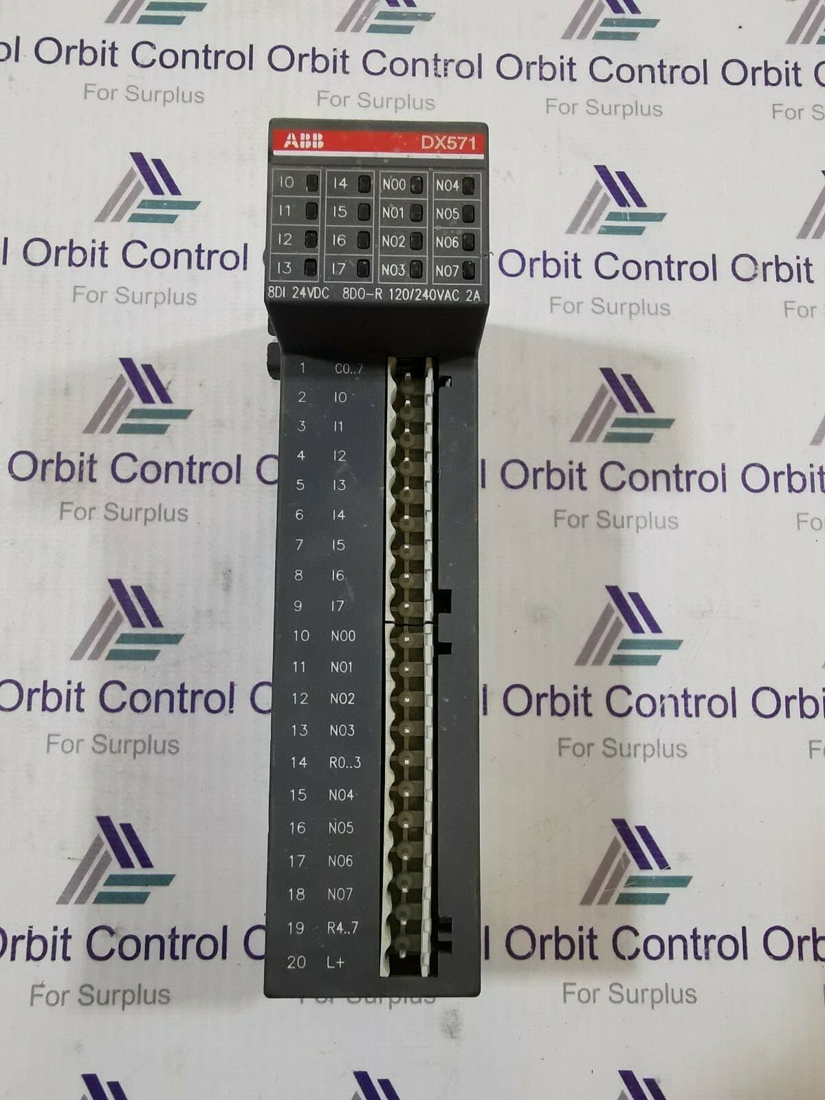 DX571 ABB 1TNE968902R2302 DIGITAL MODULE