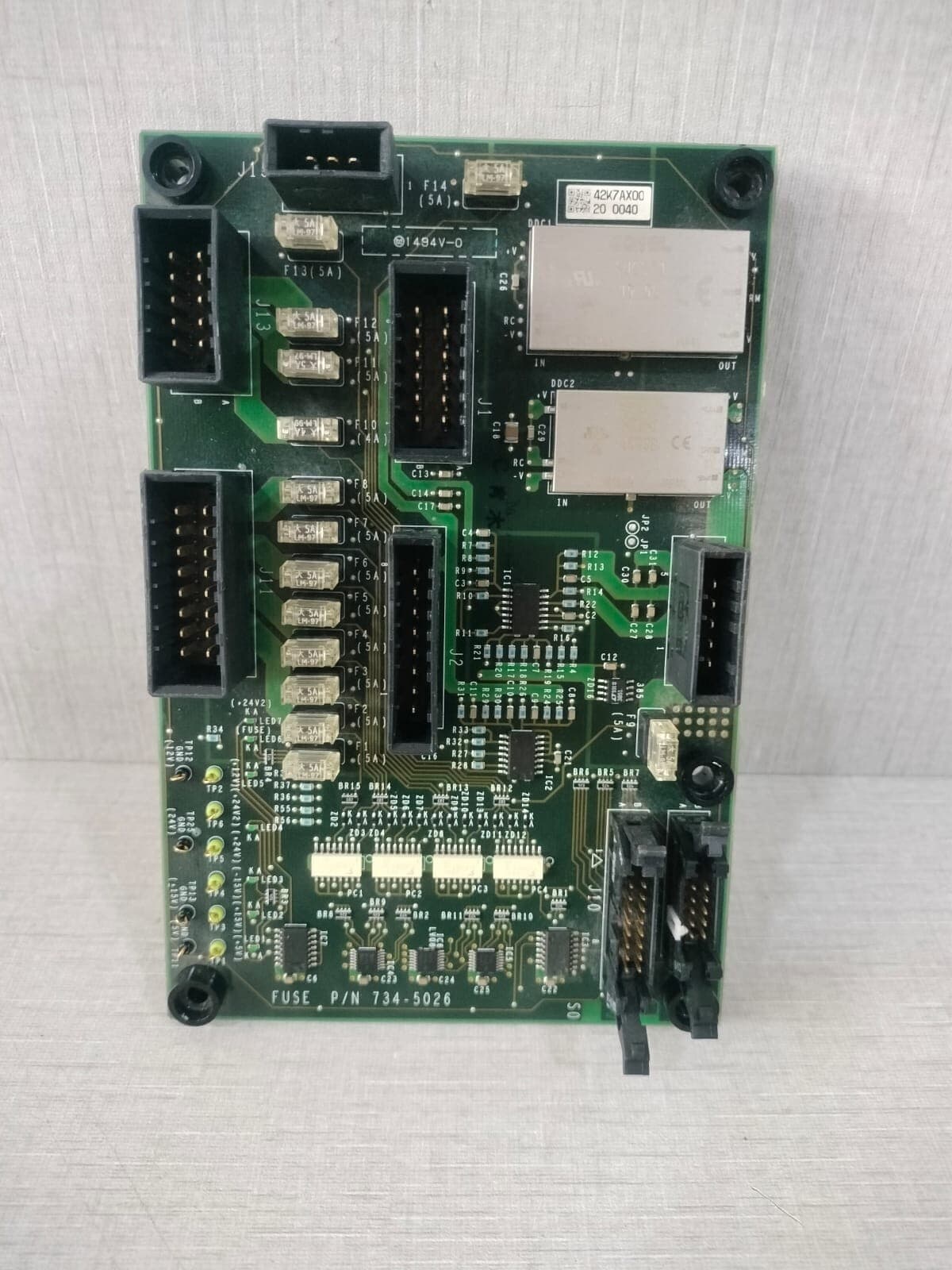 HITACHI P/N 734-5026 HITACHI FUSE P/N 734-5026 CONTROL BOARD