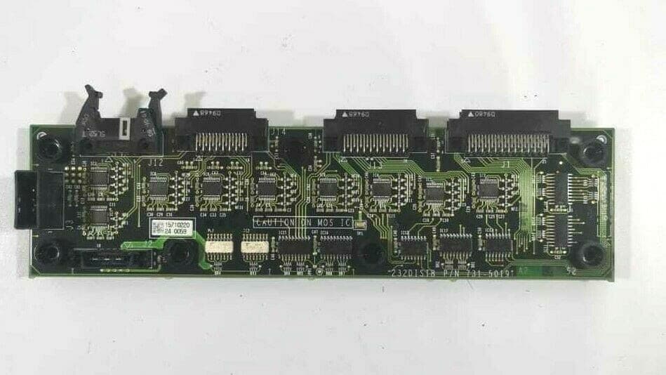HITACHI 232DISTB CONTROL BOARD P/N 731-5019