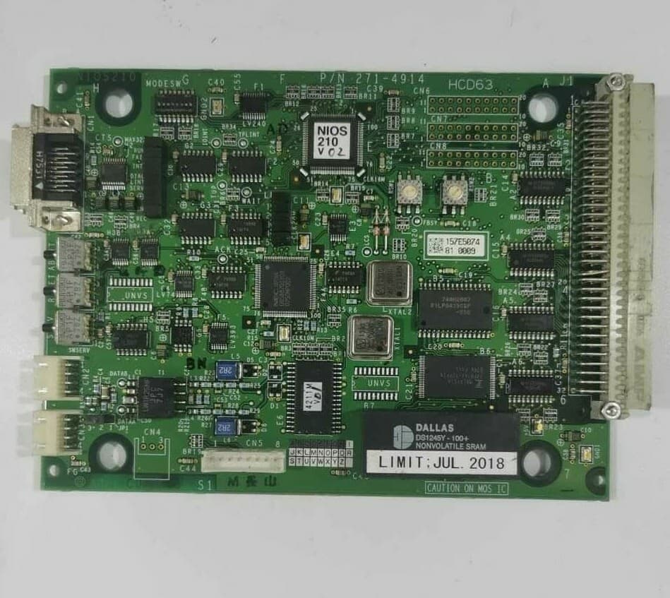 HITACHI P/N 271-4914 HITACHI HCD63 P/N 271-4914 CONTROL BOARD