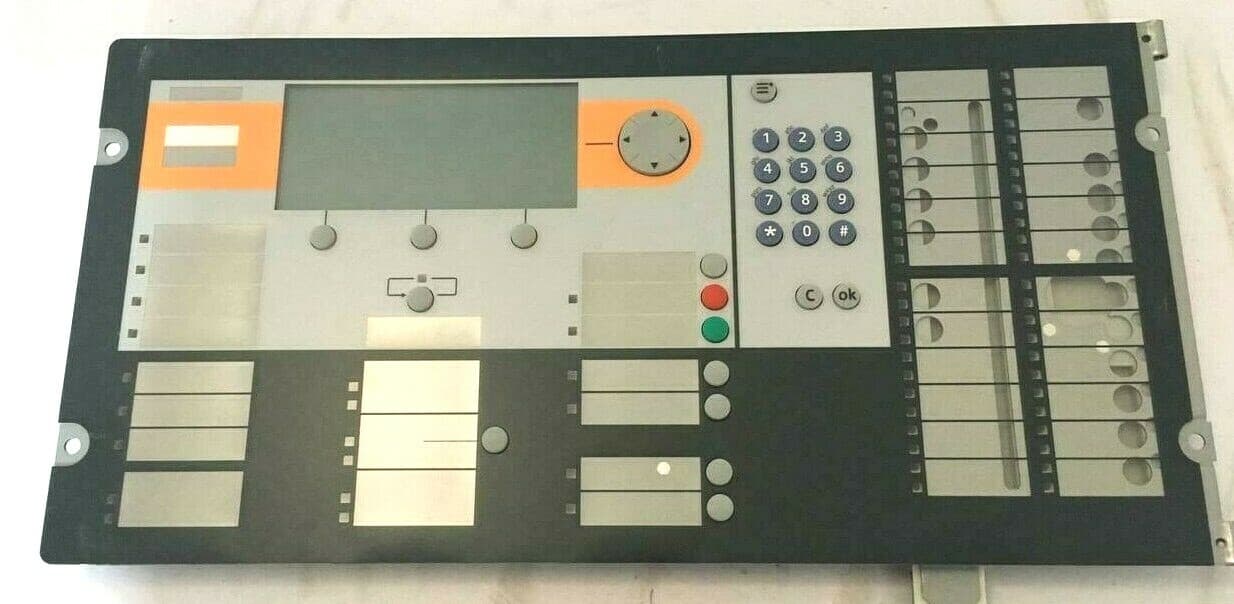 SIEMENS FCM7205-Y3 FIRE CONTROL PANEL