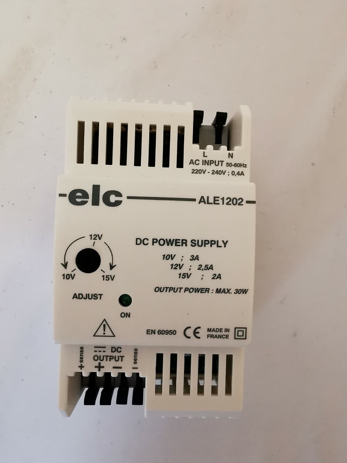 elc ALE1202 Power Supply