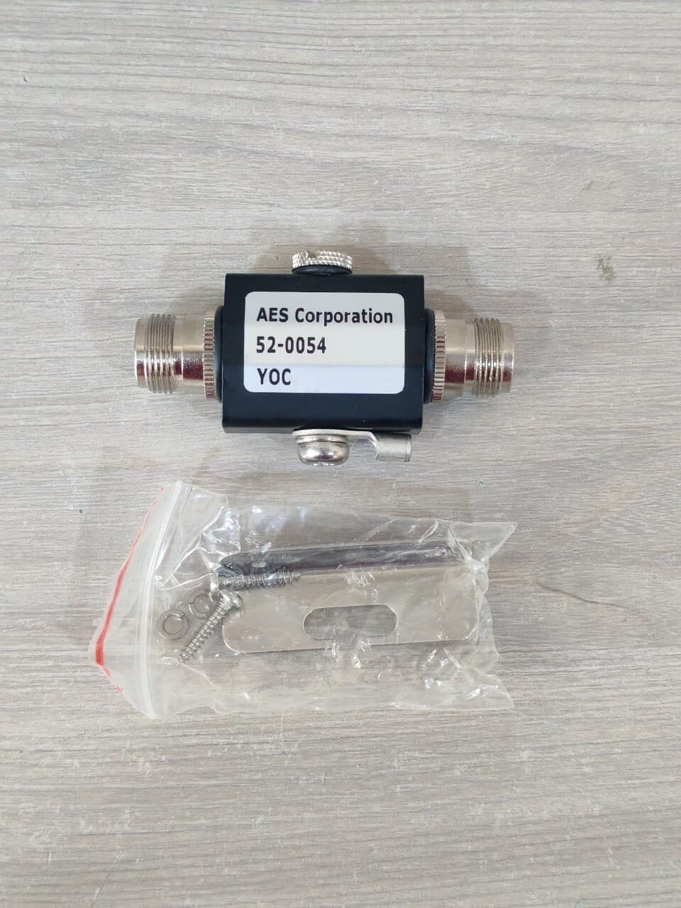 AES 52-0054 AES CORPORATION 52-0054 YOC LIGHTNING SURGE PROTECTOR