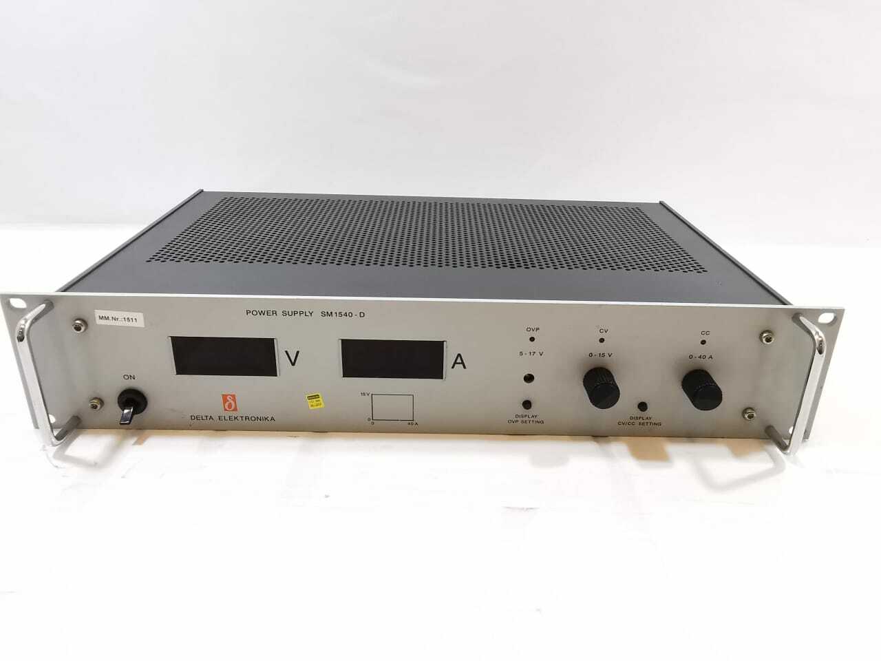 DELTA ELEKTRONIKA POWER SUPPLY SM 1540-D