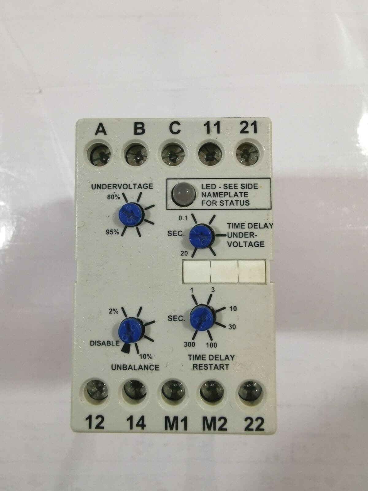 EATON D65VMLS600-B2 PHASE MONITOR RELAY