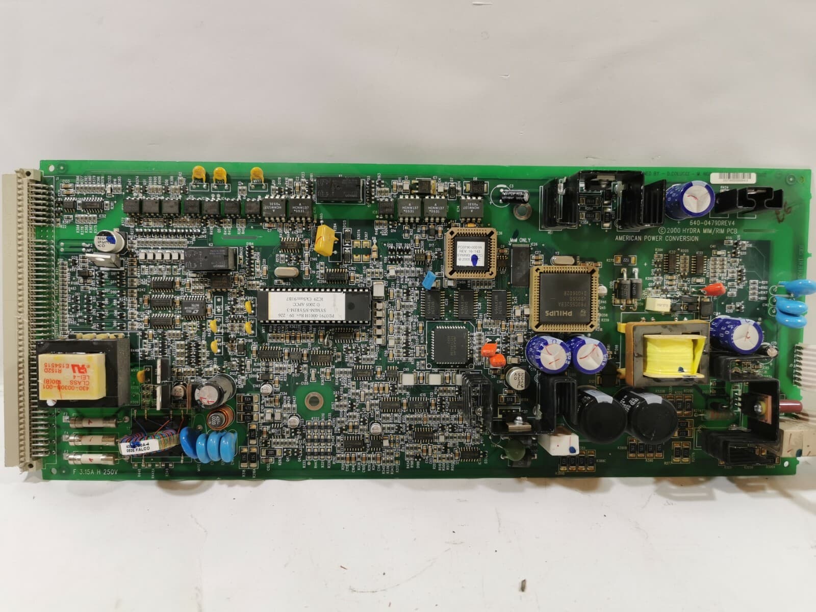 American 640 0479D REV4 Power Conversion 640 0479D REV4 2000 Hydra Mim/rim PCB Board