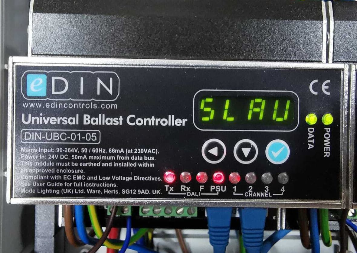 EDIN DIN-UBC-01-05 EDIN DIN-UBC-01-05 Universal Ballast Controller 24VDC 50mA