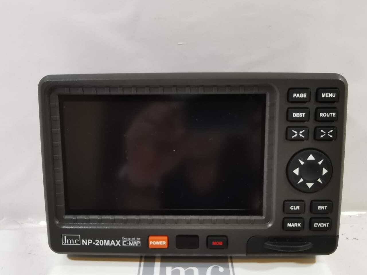 JMC NP-20MAX GPS PLOTTER C-MAPNT
