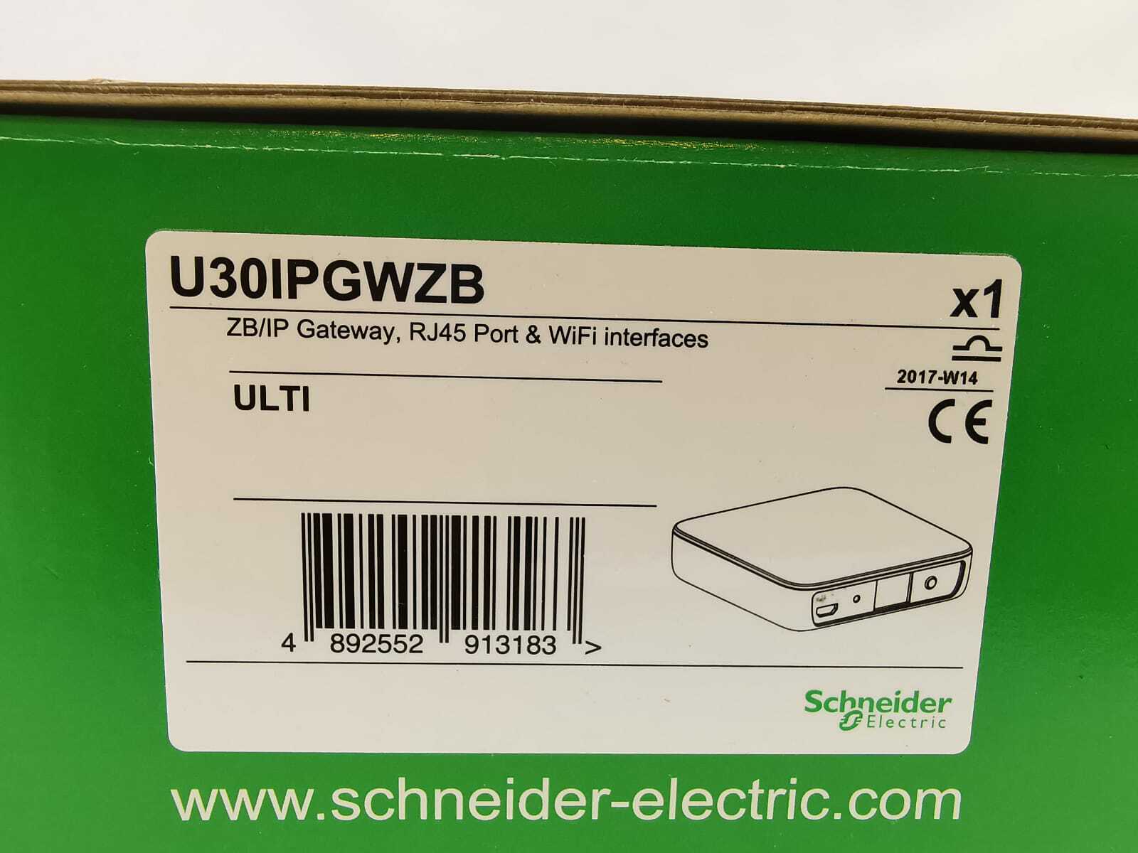 Schneider Electric U30IPGWZB Schneider Electric U30IPGWZB ULTI Gateway