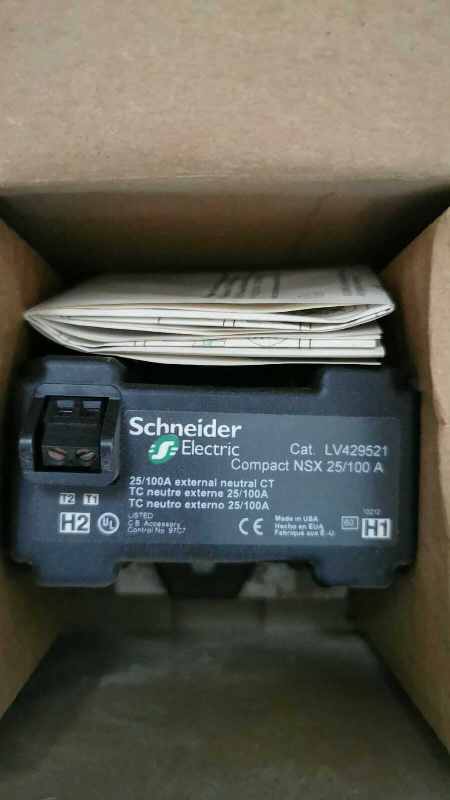 Schneider Electric LV429521 Schneider Electric LV429521 Compact NSX 25/100 A