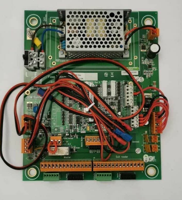 CEM System 1001DB005388 CEM System CDIU Backplane V3 1001DB005388
