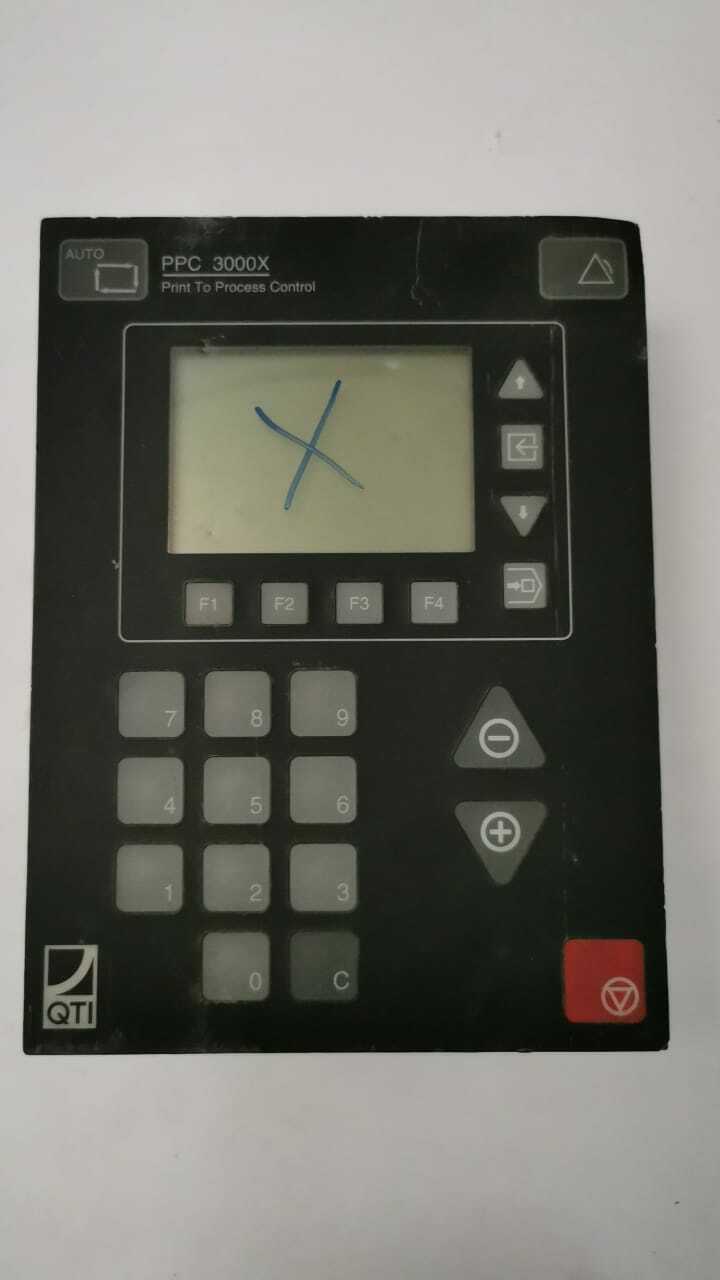 QTI PPC-3000X QTI PPC 3000X Operator Panel