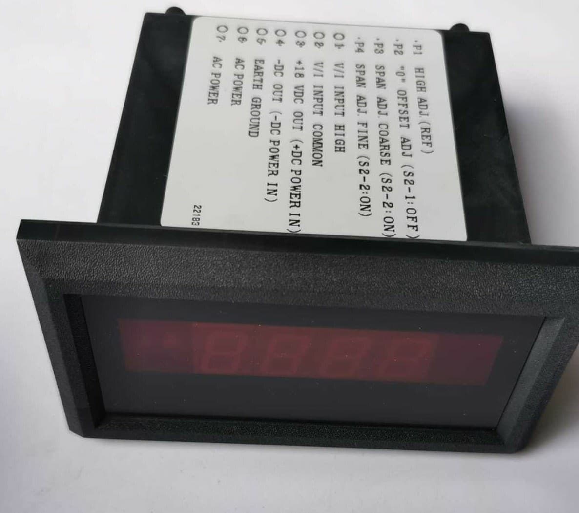 KEP BC4DX KEP ELECTRONIC DPM BC4DX DIGITAL PANEL METER