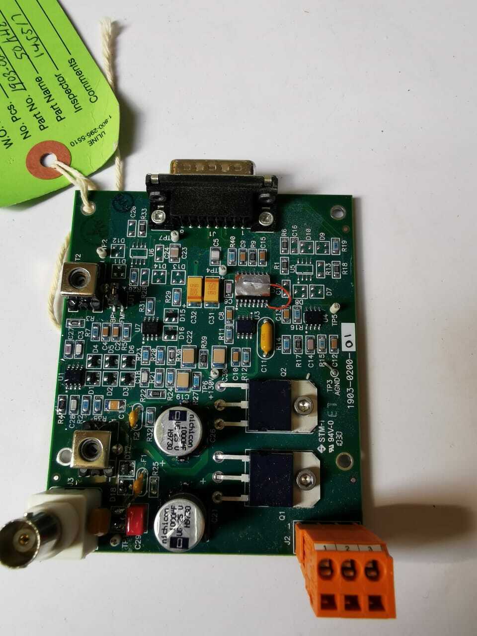 TELEDYNE 1903-0200-01 CIRCUIT BOARD