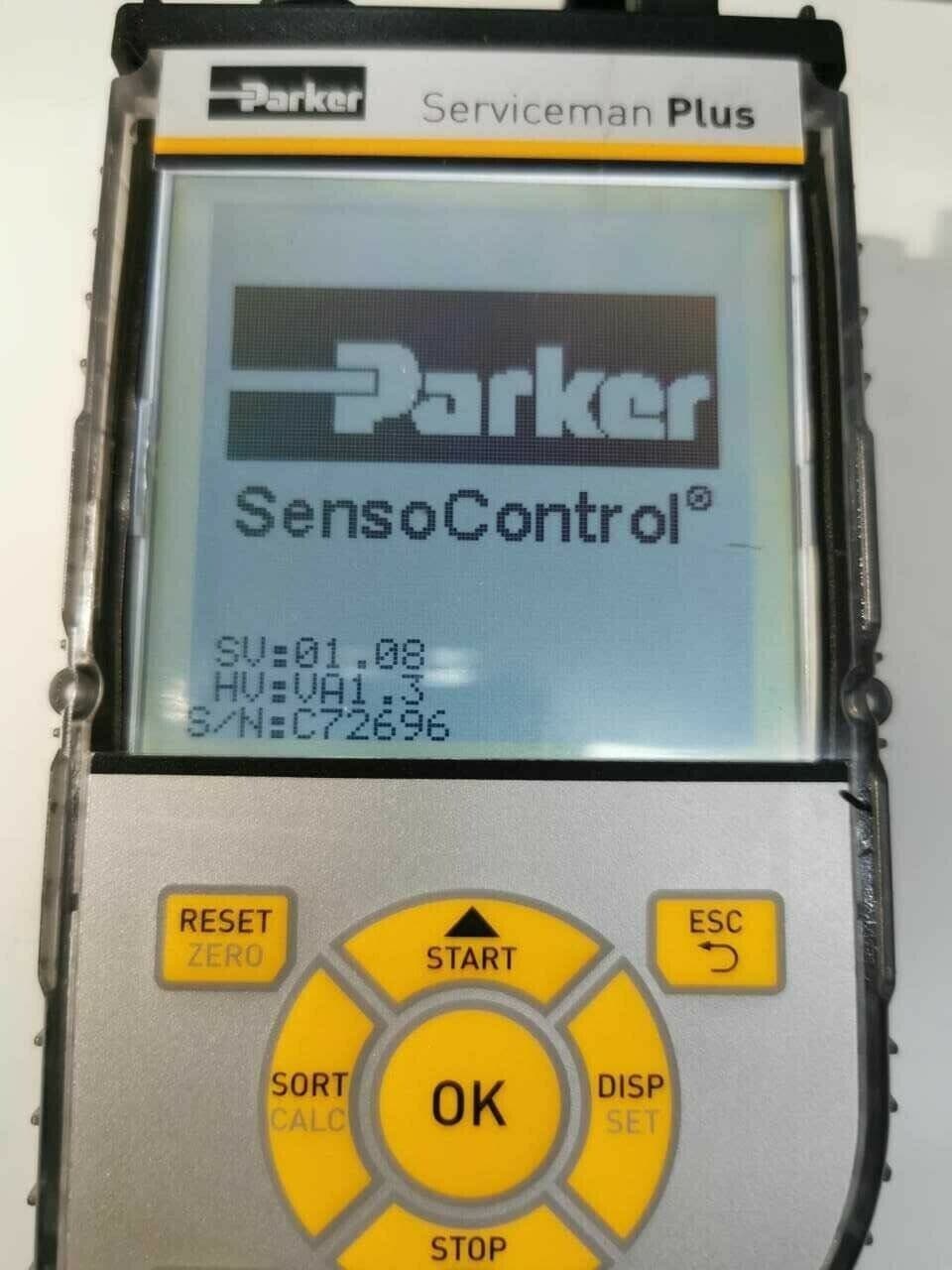 PARKER SCM-155-0-02/ SCHS-500 PARKER SERVICEMAN PLUS SCM-155-0-02/ SCHS-500 SensoControl - INCOMPLETE ACCS
