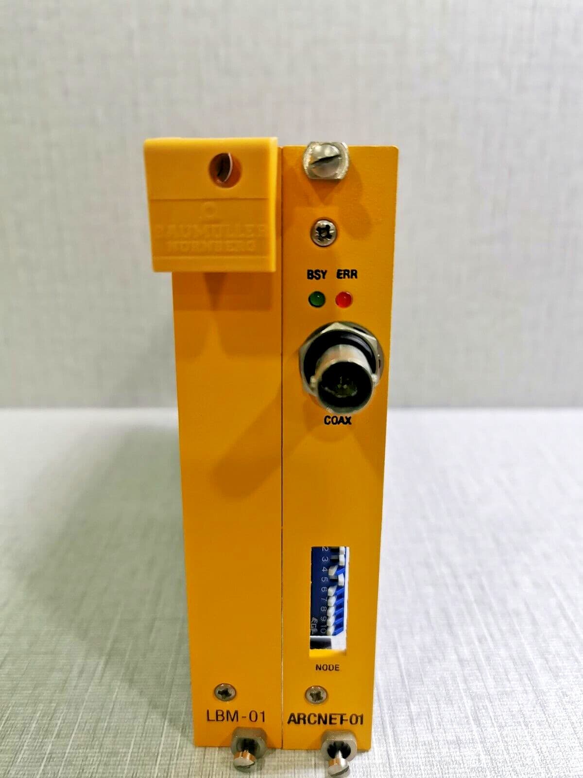Baumuller LBM-LBM-01 / ARCNET-0101 -01 BAUMELLER NURNBERG LBM-01 / ARCNET-01 Arc net Card 233965