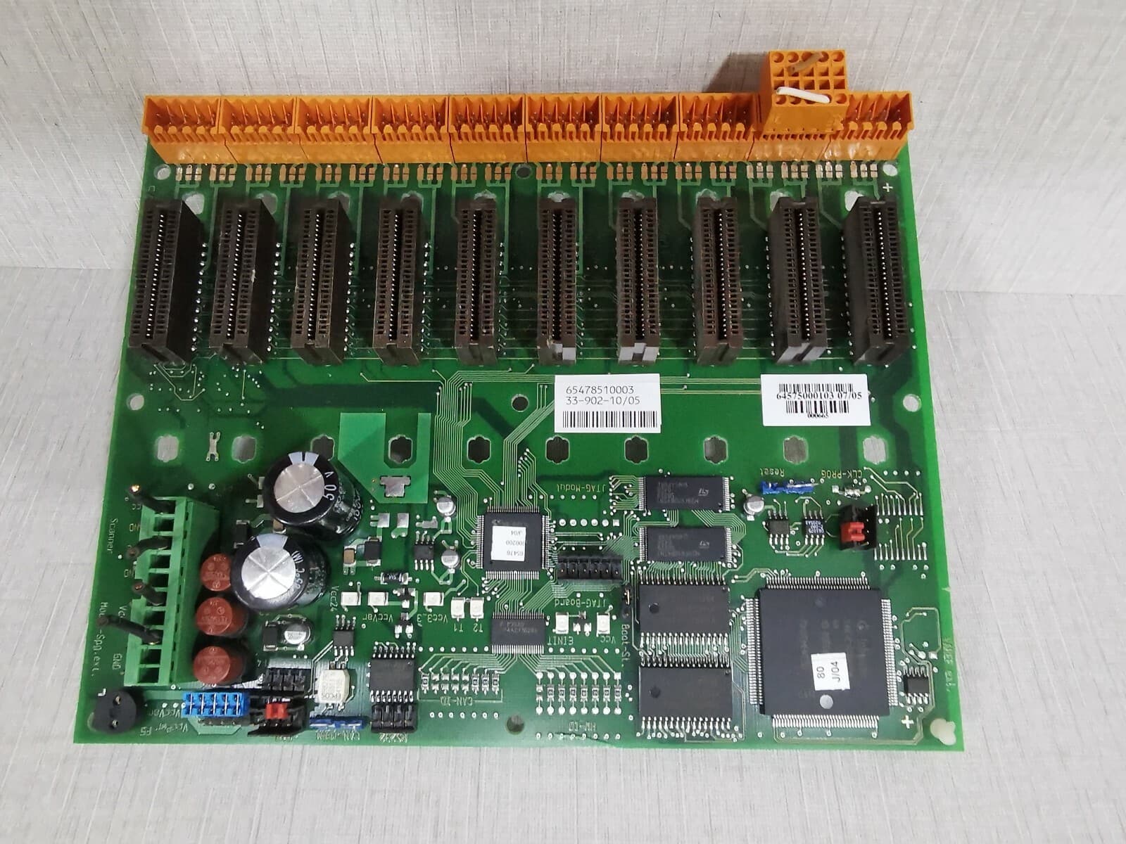BIZERBA 547.50.003.01 BIZERBA 547.50.003.01 LPB BACKPLANE CONTROL