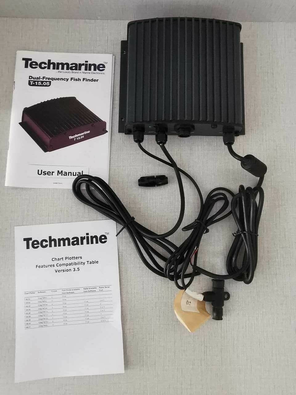 Techmarine T.15.05 UX0BBF00TE3 Dual Frequency Fish Finder