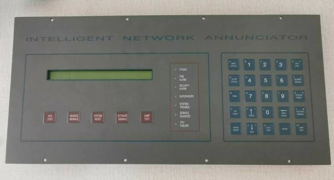 INTELLIGENT NETWORK ANNUNCIATOR INA-PCA 03252 REV A
