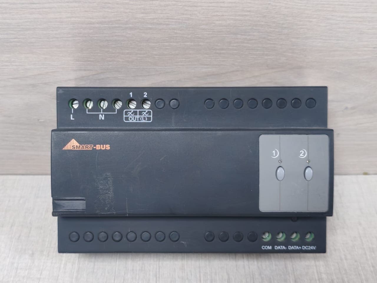 SMARTBUS SB-DN-MD0206 Dimmer Module Controller