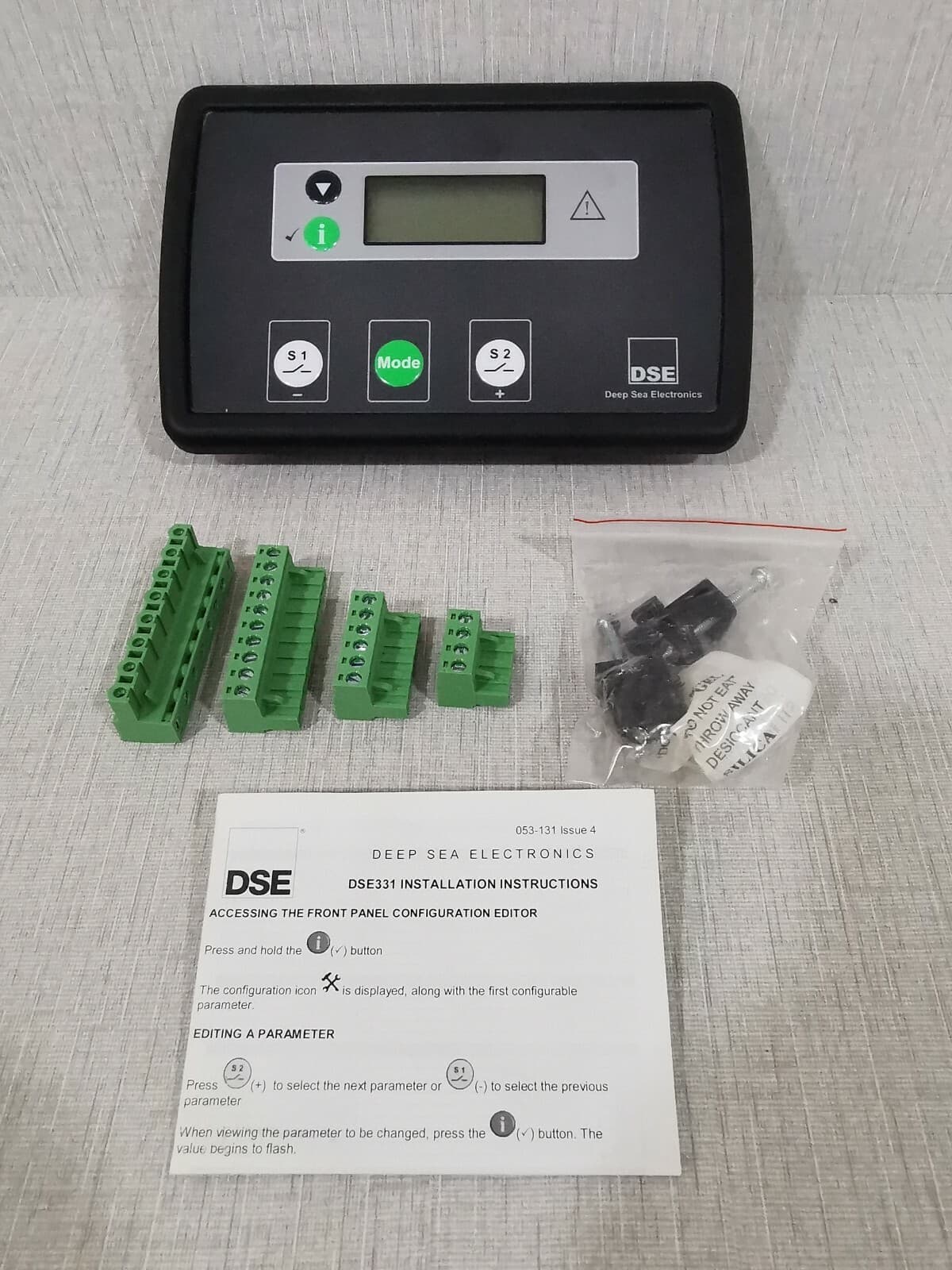 DSE 0331-002-01 Job 001006885 331 ATS Controller 12/24V