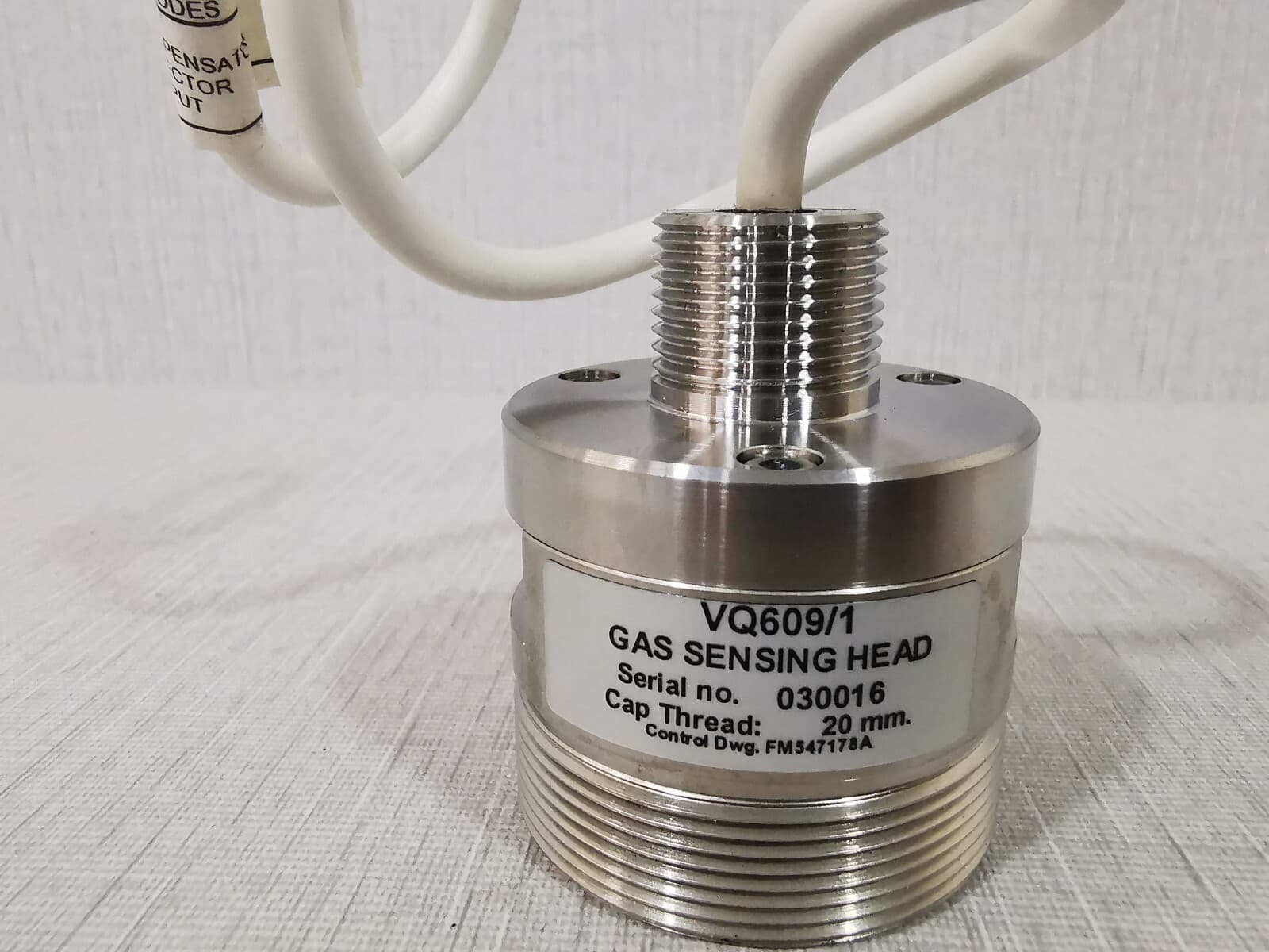 SCS E2V Technologies VQ600 Series Gas Sensing Head