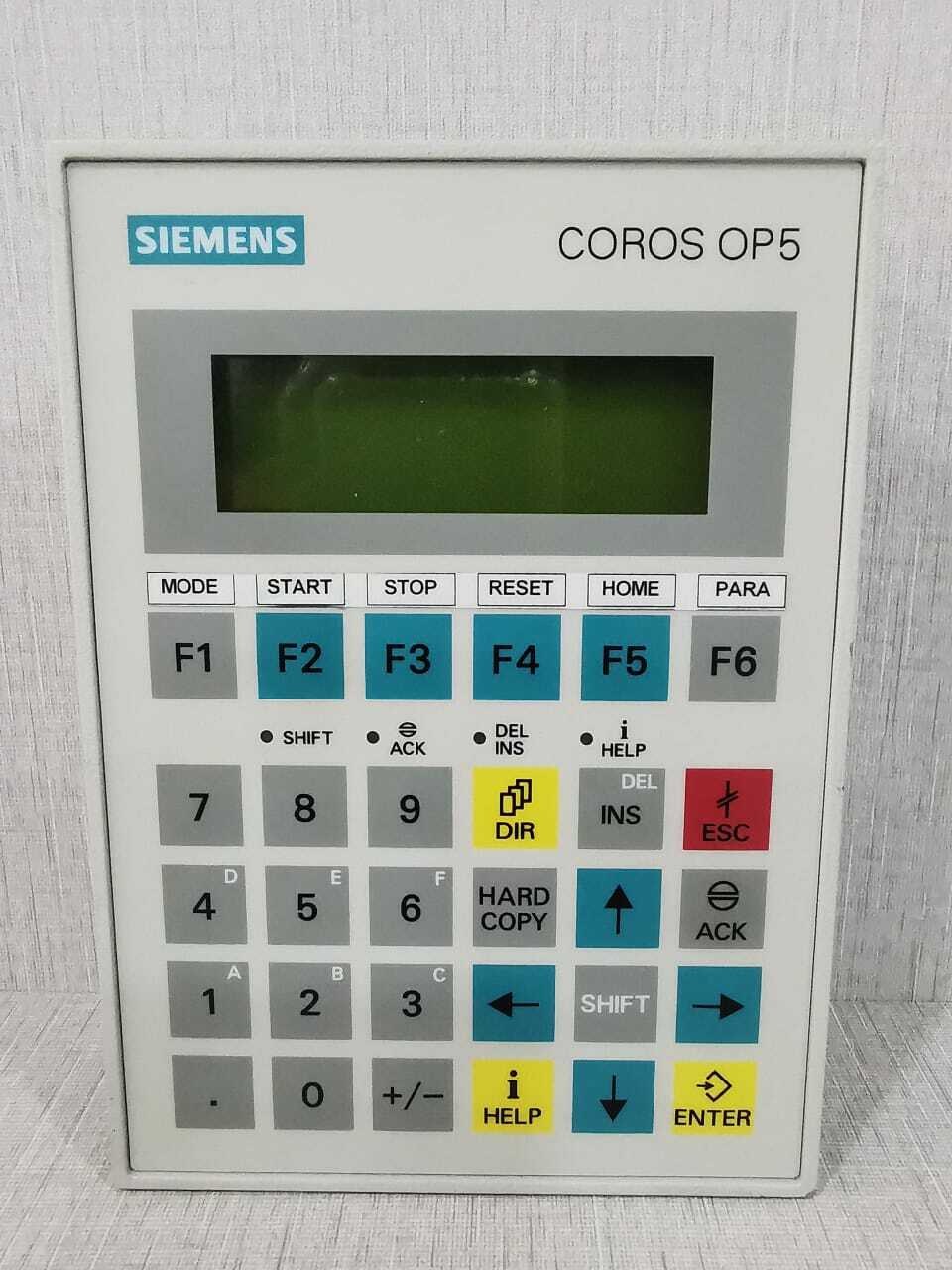 Siemens COROS OP5-A1 Operator Panel 6AV3505-1FB01