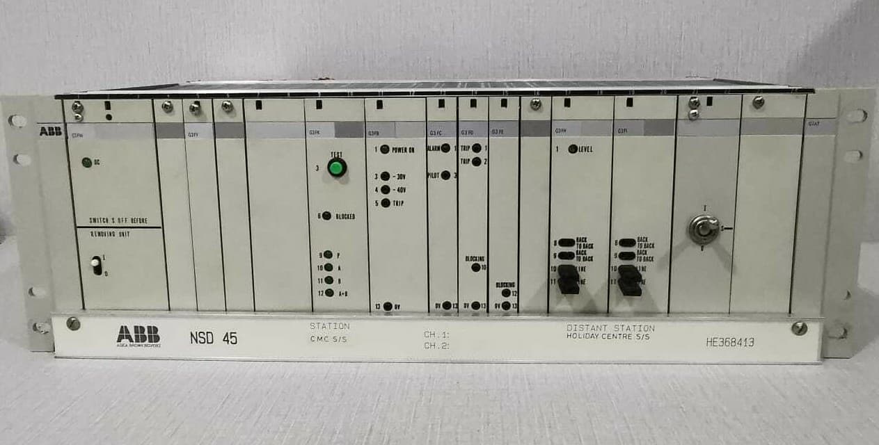 ABB NSD 45 / HE368413 / HENF 105166 R2 / HE 491789-935 CONTROL DEVICE