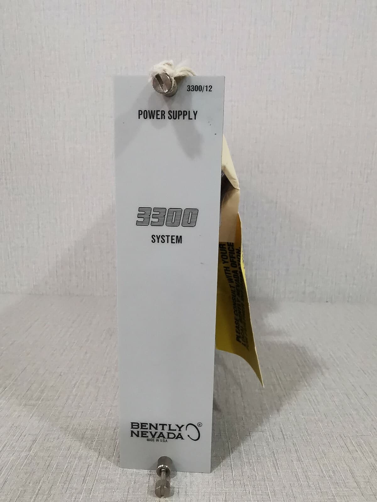 Bently Nevada 3300/12 PWA88219-01 Z POWER SUPPLY