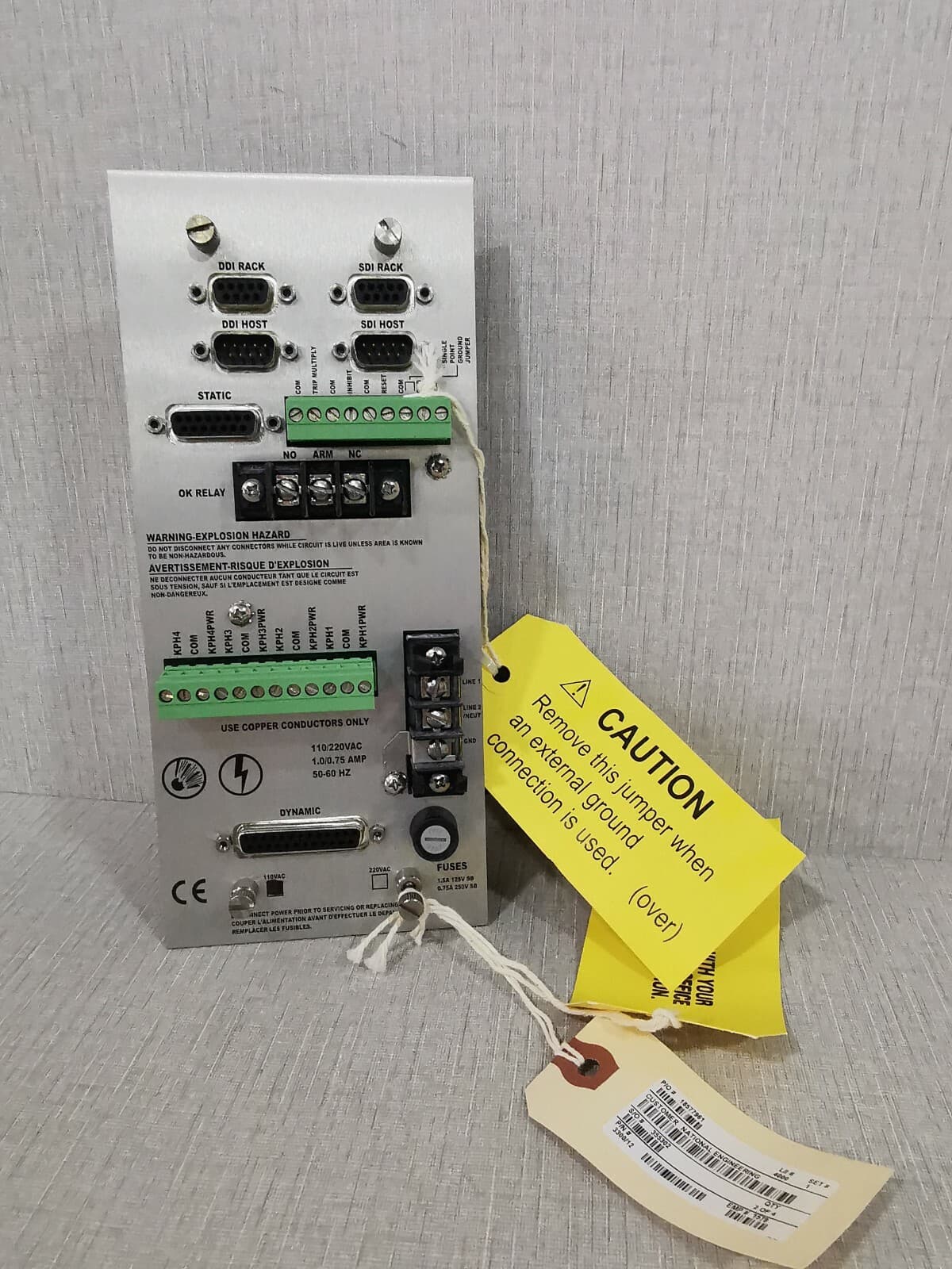 Bently Nevada PWA88199-01 Power Supply Board