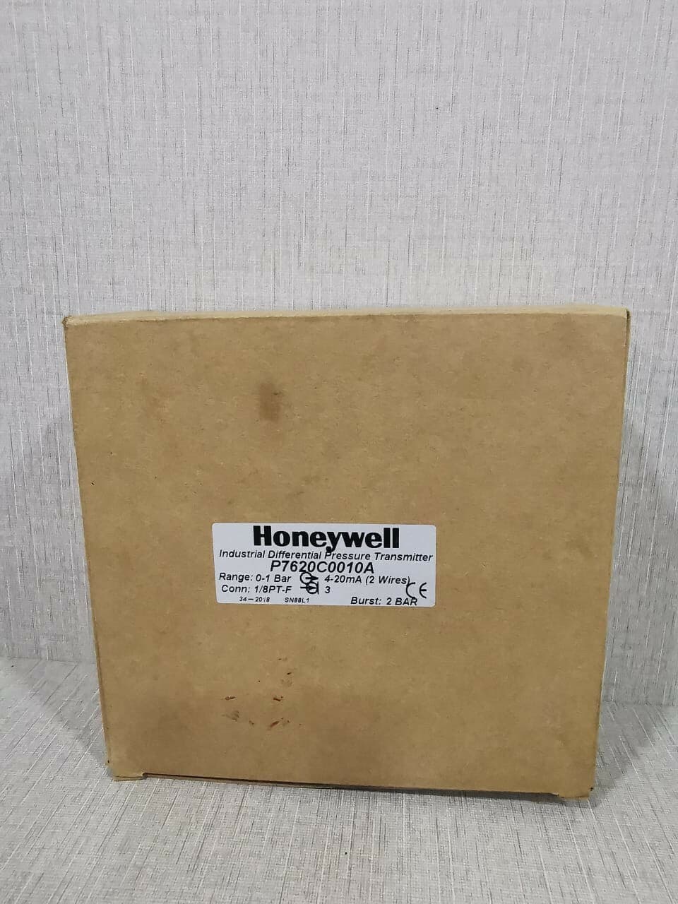 Honeywell P7620C0010A Pressure Sensor