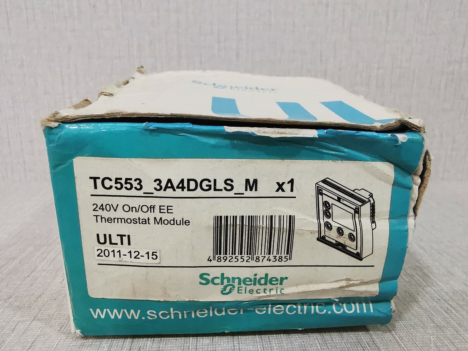 Schneider Electric TC553_3A4DGLS_M Thermostat Module
