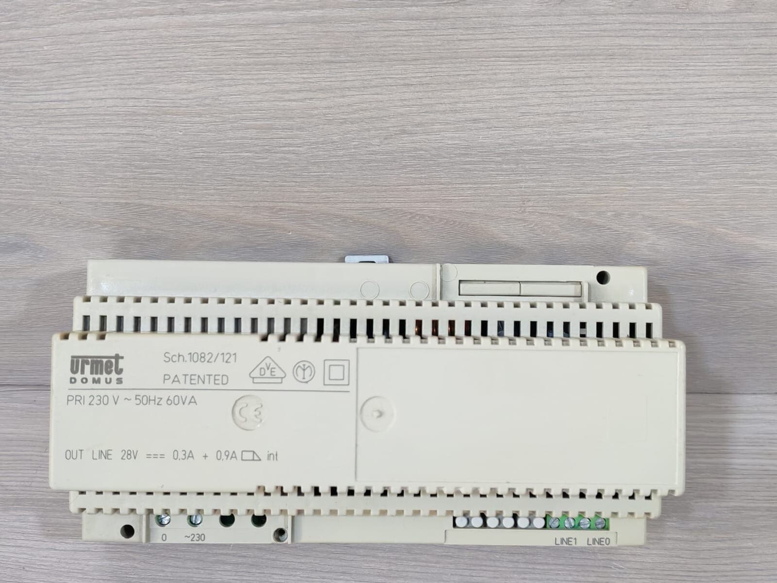 URMET Sch.1082/121 PATENTED POWER SUPPLY