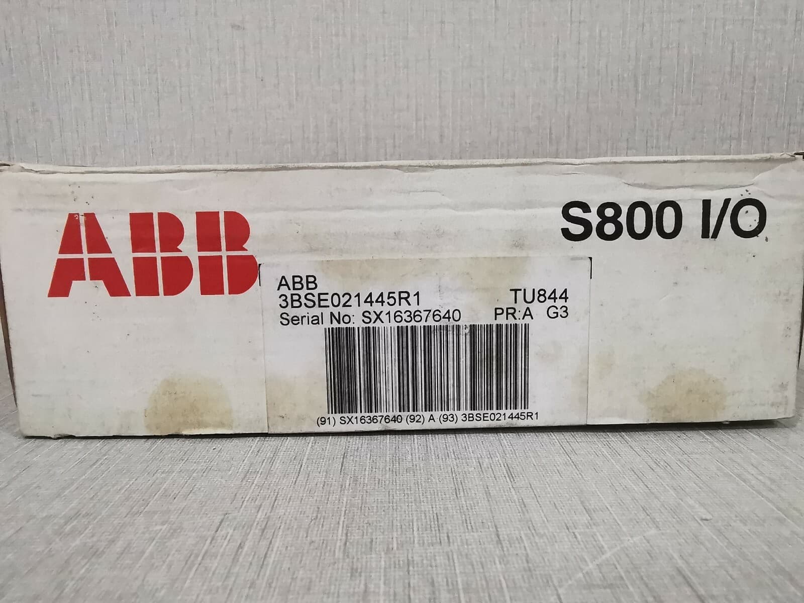 ABB TU844 MODULE BASE 3BSE021445R1