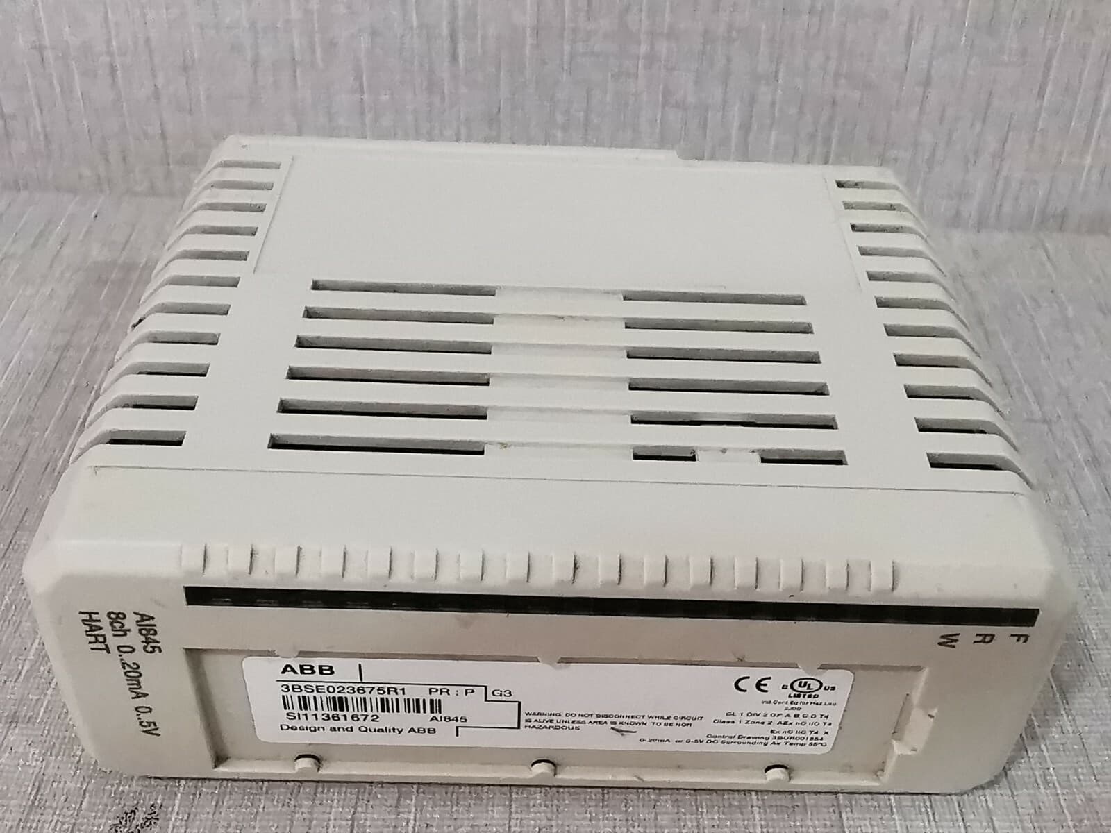 ABB 3BSE023675R1 ABB AI845 Analag Ouput Module 3BSE023675R1