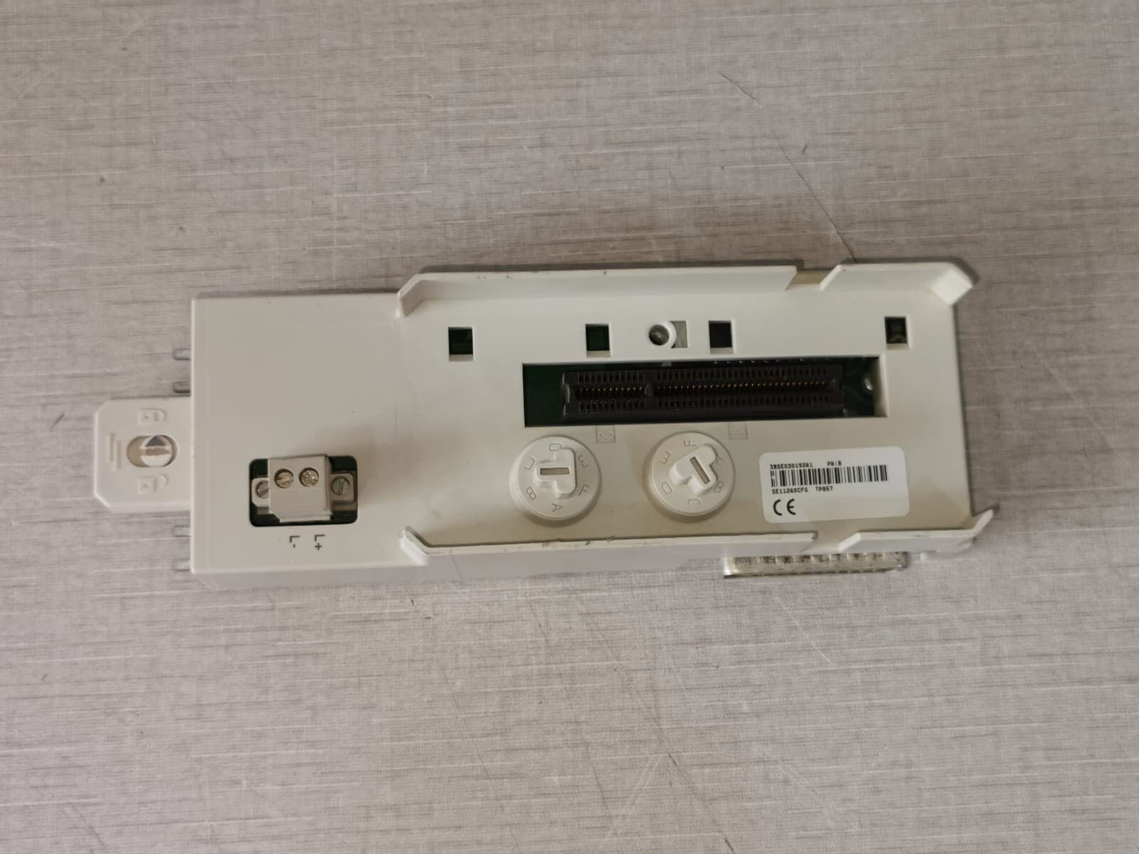 ABB 3BSE030192R1 ANALOG MODULE - BASE UNIT ONLY
