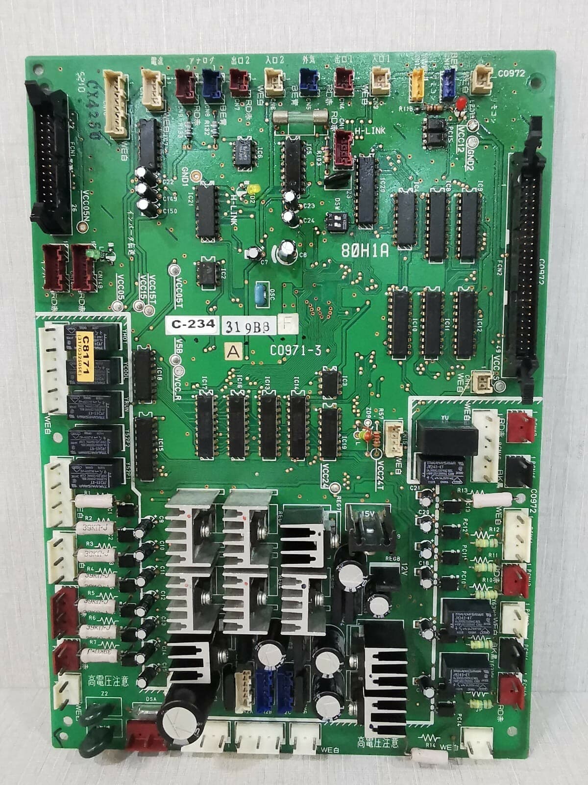 80H1A C0971-SA3 / C0971-3 / C-234 319BB PCB