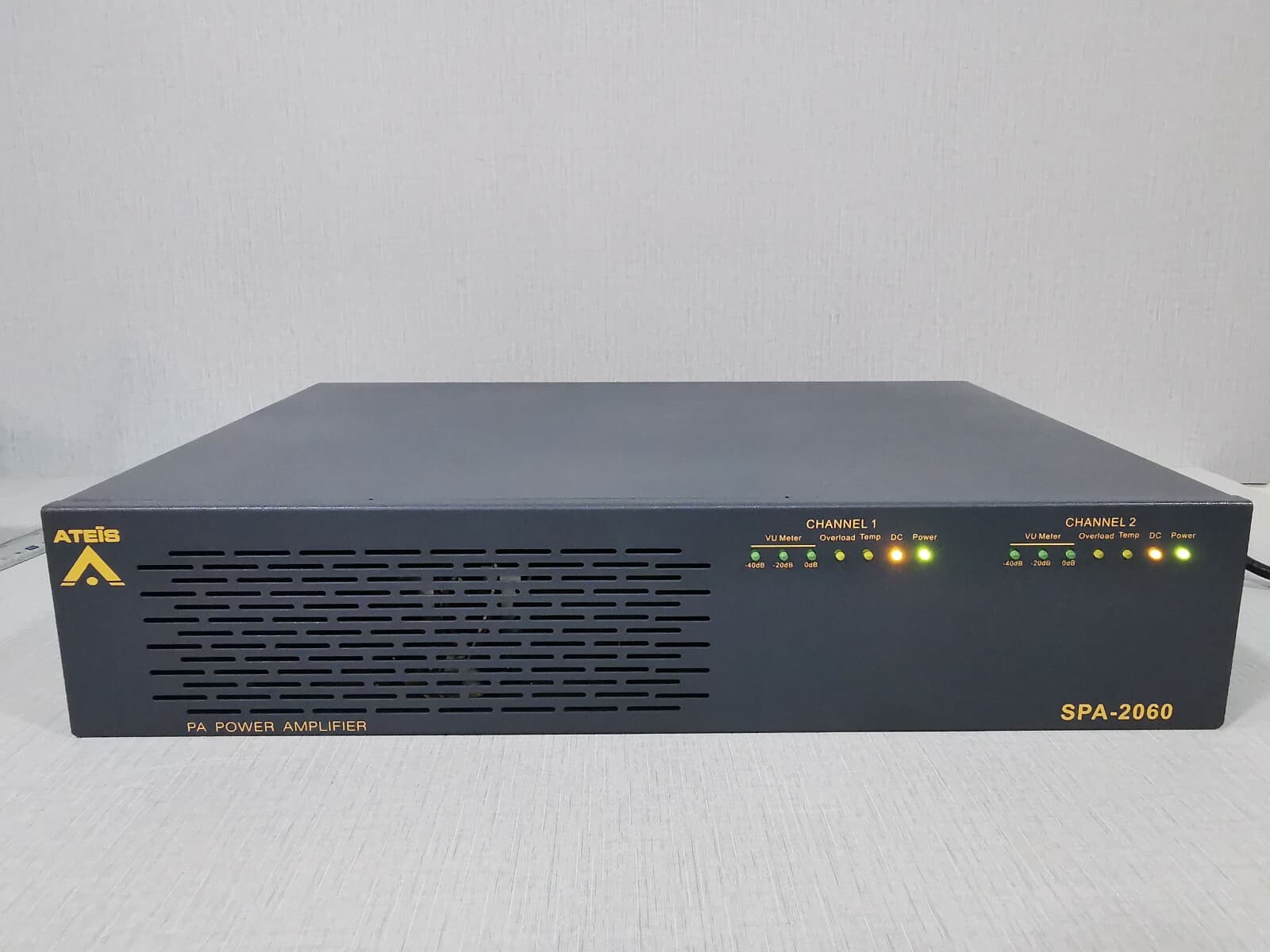 ATEIS SPA-2060 ATEIS SPA-2060 POWER AMPLIFIER