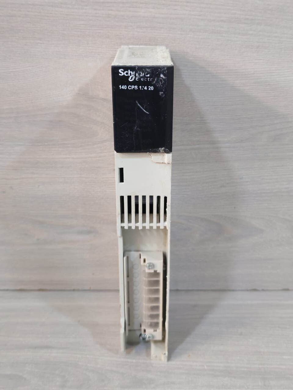 Schneider Electric 140 CPS 124 20 Power Supply PV.06 RL.03- WITHOUT COVER